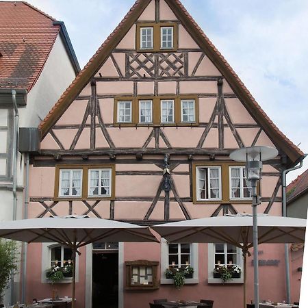 Hotel Haus Landgraf Walldorf  Ngoại thất bức ảnh