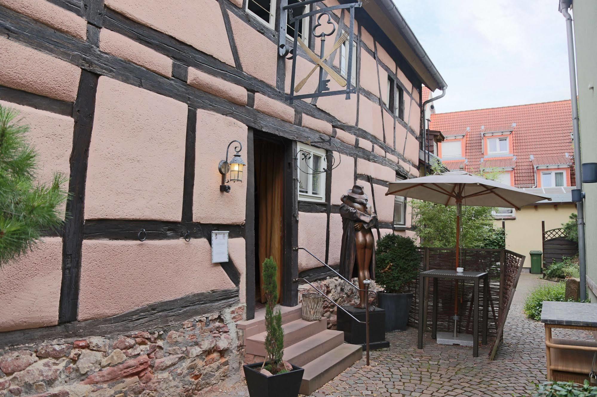 Hotel Haus Landgraf Walldorf  Ngoại thất bức ảnh